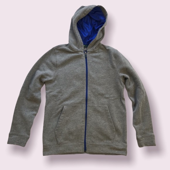 Tek Gear, Zip-up Hoodie, Size Youth Large - Picture 3 of 8